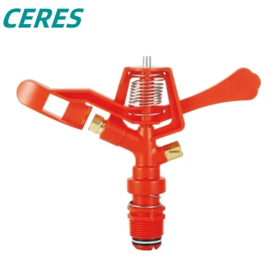 High Quality Plastic Garden Farming Impact Sprinklers Head for Water Irrigation