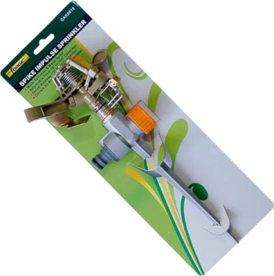 Garden Watering Tools Full/Part Circle Metal Spike Impulse Sprinkler