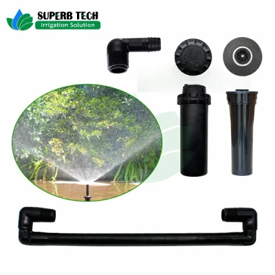  Plastic Products Underground Sprinkler Sprayer Fitting 1/2&quot;Male Swing Joint Lawn Irrigation