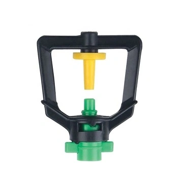  Refraction Atomization Micro Nozzle with 1/4&quot; Antidrip Hanging Cooling Spray Irrigation Automatic Gardening Sprinkler