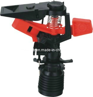 New Durable Plastic Full Circle Impact Sprinkler for Irrigation