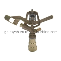 Uniformly Irrigated Part Circle Brass Impact Sprinkler