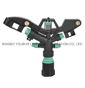  G1&quot; Plastic Adjustable Impact Sprinkler Irrigation System for Farm Irrigation System
