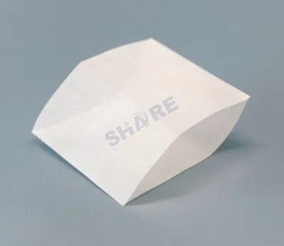 Polyethylene Filter Mesh Micro Tubes, Tubes, Tube Cuts, Rectangles, Segment, One End Sealed, Two Open Ends