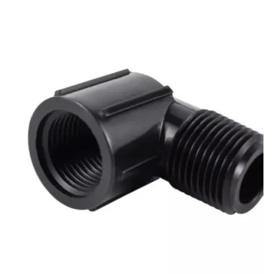 Agricultural Garden Irrigation 1/2&quot; Internal and External Thread 90 Degree Elbow Connector Pop-up Sprinkler Connector Adapter