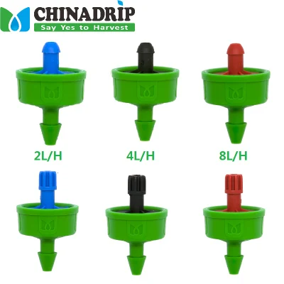  Compact Online PC Irrigation Dripper with Self-Cleaning for Drip Irrigation System