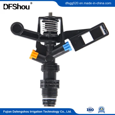  High Quality Male Thread Plastic Sprinkler Head for Farm Greenhouse Watering