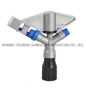 G1&quot; Plastic Adjustable Impact Sprinkler Irrigation System for Farm Irrigation System