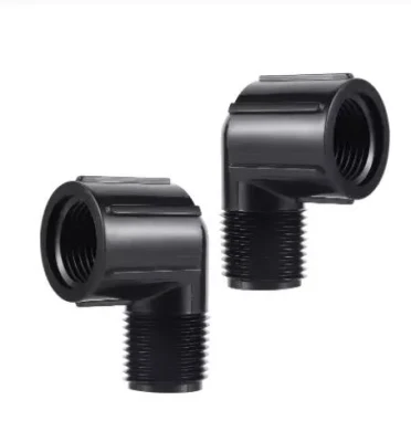 Agricultural Garden Irrigation 1/2&quot; Internal and External Thread 90 Degree Elbow Connector Pop-up Sprinkler Connector Adapter