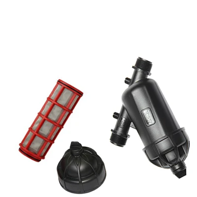  Y Filter 3/4&prime;&prime; Mini Manual130 Micro Screen Filter, Filter for Drip Watering Irrigation System