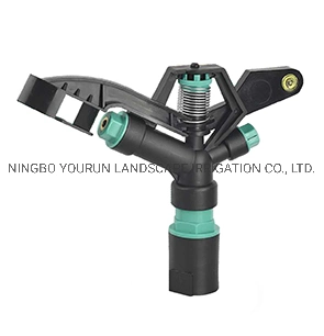 G1&quot; Plastic Adjustable Impact Sprinkler Irrigation System for Farm Irrigation System