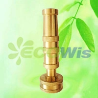  Solid Brass Twist Hose Sprayer Nozzle (HT1288)
