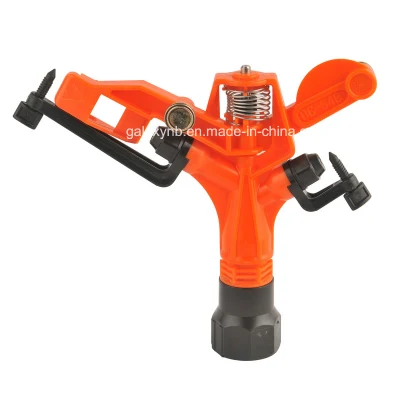  1/2&quot; POM Red Part Circle Impulse Sprinkler for Irrigation