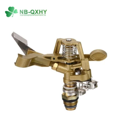 1/2 Inch Male Metal/Plastic Sprinkler High Pressure Impact Sprinkler