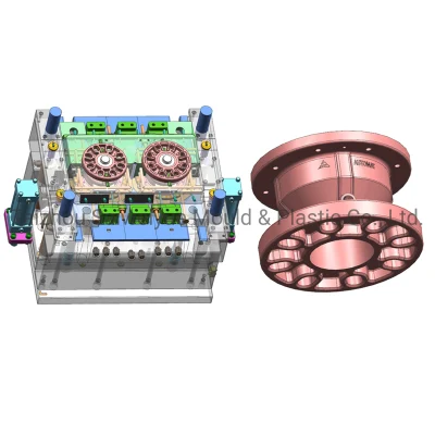  Pressure Reducing Valve Mold Agricultural Irrigation Plastic Butterfly Valves Injection Mould