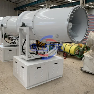 80 Meters Throw Range Mist Cannon Equipment Fog Sprayer for Industrial Airborne Dust Problem