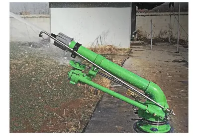 Low Price Lawn Cooling Rotating 360 Degree G-Type Micro Sprinkler Greenhouse Irrigation Gun Rain Gun Sprinkler