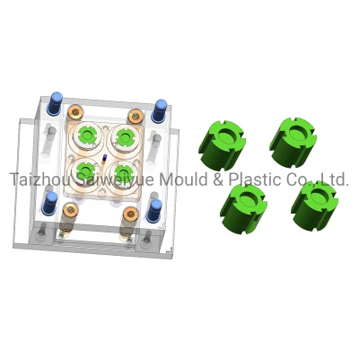  Agricultural Plants Irrigation Filters Mold Grooved End Coupling Plastic Head Injection Mould