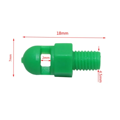  Atomized Misting Nozzles 360 Degree Refraction Micro-Sprayers Gardening Water Irrigation System Fog Sprinklers