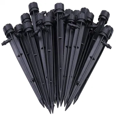 Drip Emitters Micro Spray Ground-Inserted Adjustable Sprinkler