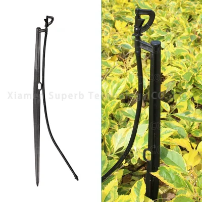 Farm Lawn Irrigation 360 Degrees Rotating Spraying Small Plastic Sprinkler