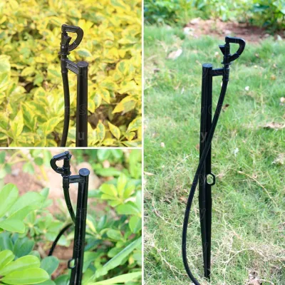 Farm Lawn Irrigation 360 Degrees Rotating Spraying Small Plastic Sprinkler