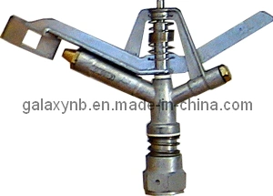 Uniformly Irrigated Part Circle Brass Impact Sprinkler