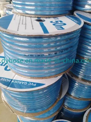 Micro Tubing Drip Pipe PVC Hose for Garden Irrigation System