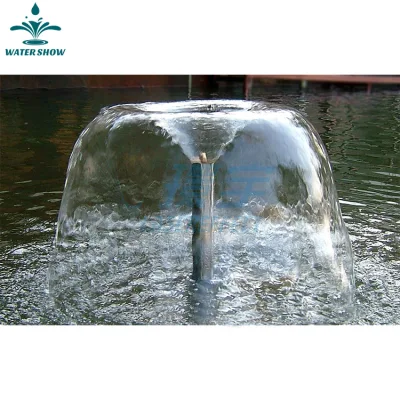  Stainless Steel 304 Morning Glory Trumpet Water Jet Fountain Nozzle