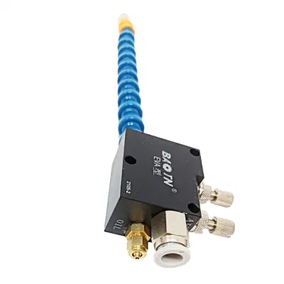  High-Quality Cooling Sprayer Cooling Fog Sprayer Micro Spraying Lubrication Pump Pneumatic Straight Head