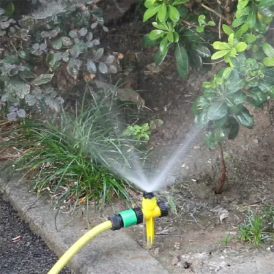 1/2 Plastic 360 Degrees Water Spray Micro Sprinkler Adjustable Sprayer Misting System Mini Fog Nozzle Sprinkler