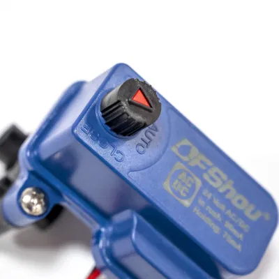 Automatic Electric Magnetic Head Electric Solenoid Valve 24V DC Latching Pulse