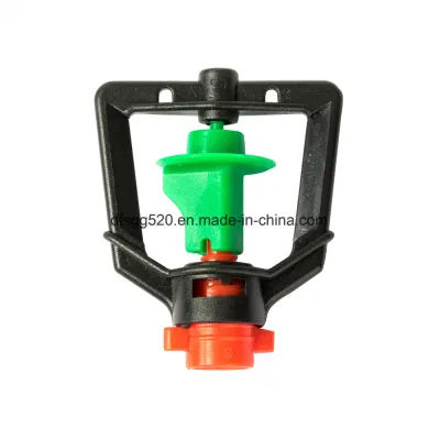 Plastic Micro Garden Sprinkler Equipped with Different Flow Rates and Spray Diameters Micro Sprinklers