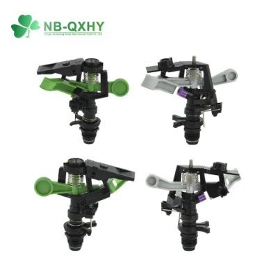  Brass Nozzle Water Sprinkler Agricultural Impulse Sprinkler Plastic Farm Sprinkler