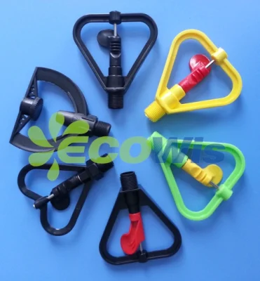  Butterfly Irrigation Spinner Sprinkler China Manufacturer