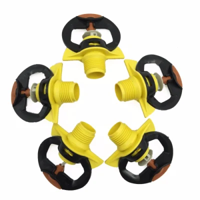  1/2 Inch Male Thread Garden Lawn Water Sprinkler 360 Degree Rotating Mini Sprinkler for Irrigation