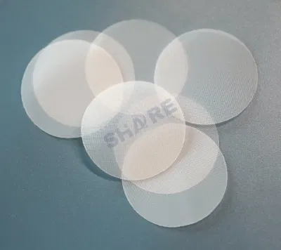 Nylon Net Filter Sg0504700, 5um, 47mm Dia., Used in Automotive Cleanliness Analysis