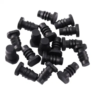 Garden 8mm Hose Barbed End Plug Micro Irrigation Tubing End Caps