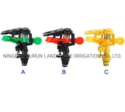 1/2&quot; Part Circle Plastic Garden Sprinkler for Irrigation