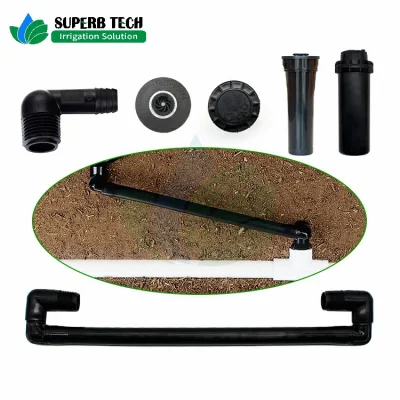 Male PVC Pipe Irrigation Sprinkler Connector Pop up Sprinkler Irrigation Swing Joint
