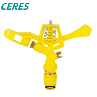 High Quality Plastic Garden Farming Impact Sprinklers Head for Water Irrigation