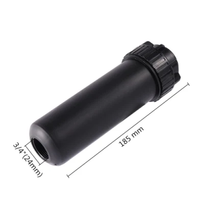  G3/4&quot; Lifting Type Buried Rotating Sprinkler 40~360 Adjustable Pop-up Sprinkler Lawn Football Field Turf Irrigation Nozzle