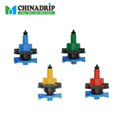  Plastic Mini Sprinklers for Garden Watering Drip Irrigation System