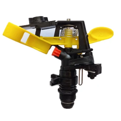  2&quot; Plastic Adjustable Impact Sprinkler for Garden Farm Irrigation System