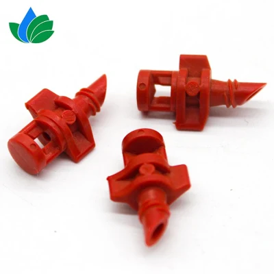 Mini Atomizing Easy 360 Degree Close Refraction Plastic Sprinkler