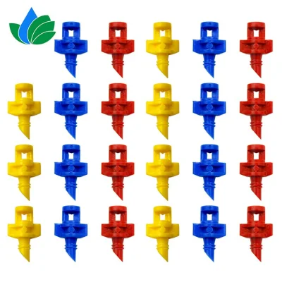 Mini Atomizing Easy 360 Degree Close Refraction Plastic Sprinkler