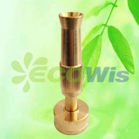  Solid Brass Twist Hose Nozzle (HT1287)