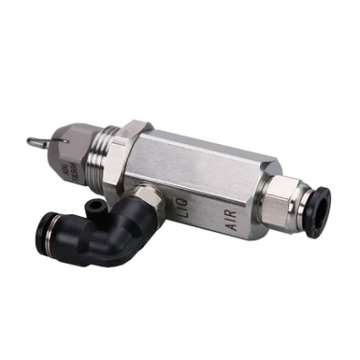  Stainless Steel Ultrasonic Air Atomizing Spray Dry Fog Nozzle