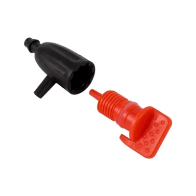Wholesale 0~40L Adjustable Dripper Irrigation System Micro Sprinkler Drip Irrigation Water Dripper Emitter