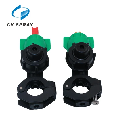  L Series Plastic Quick Release Pipe Clamp Nozzle for Agricultural Irrigation